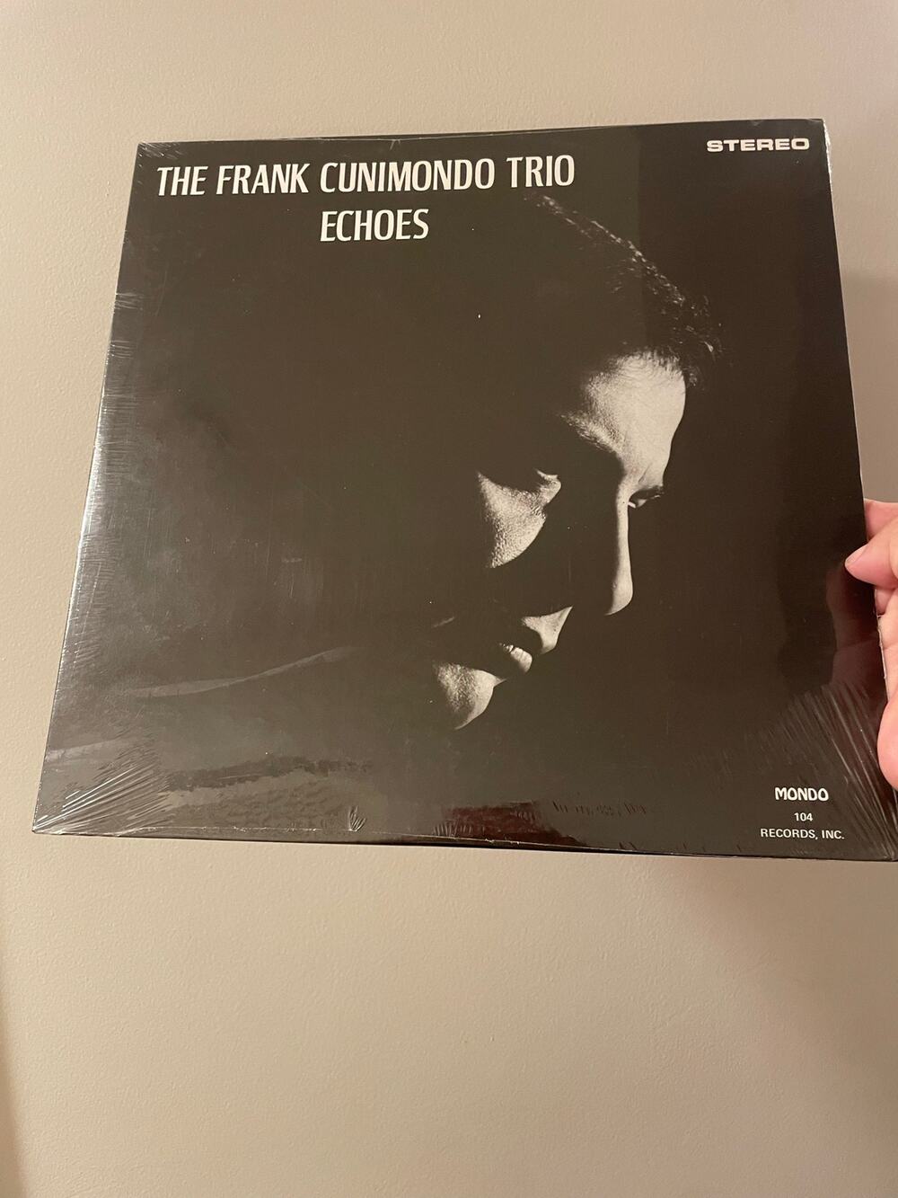 Frank Cunimondo Trio - Echoes LP Sealed rare soul jazz vinyl